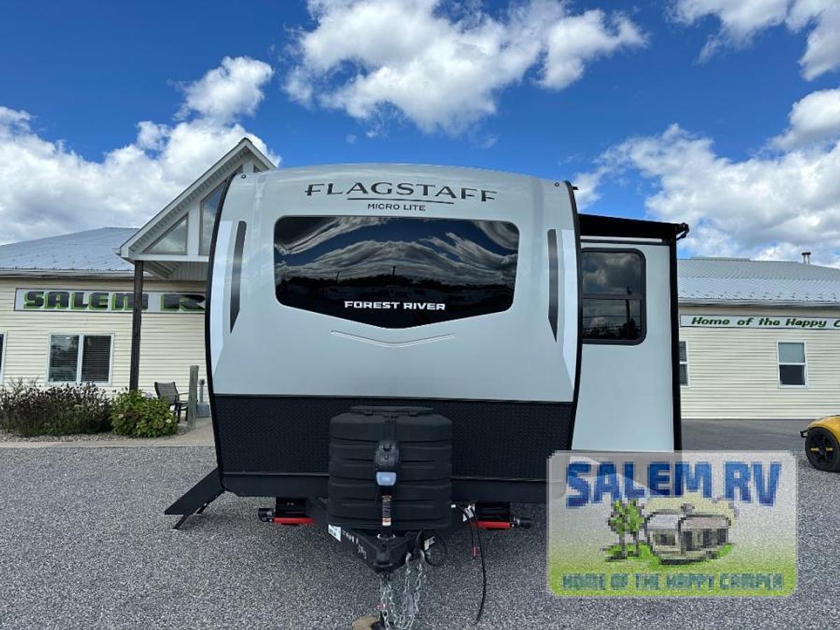 New 2026 Forest River RV Flagstaff Micro Lite 25FKB