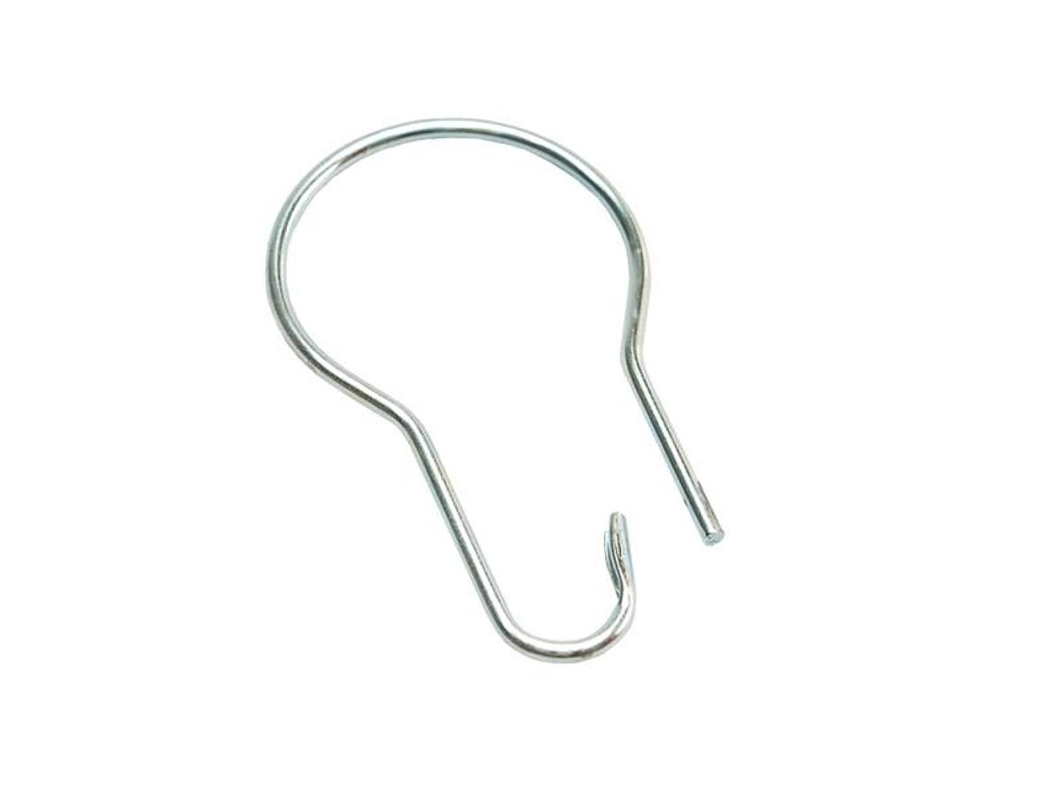 Shower Curtain Rings - Metal