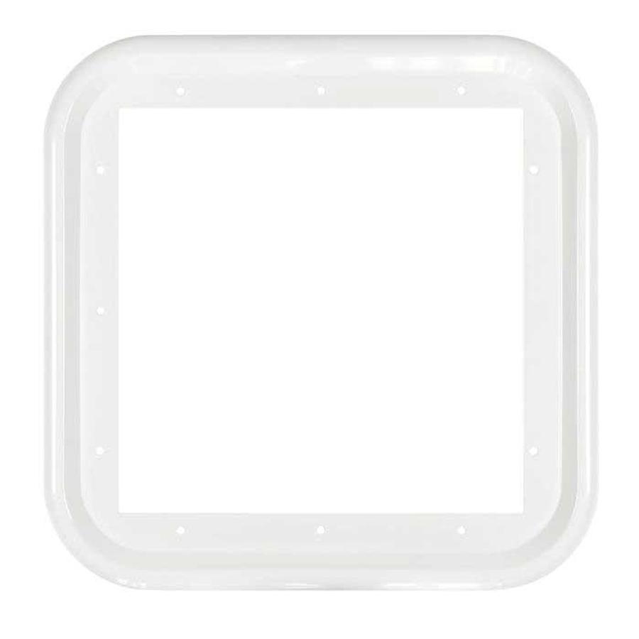 Door Trim For Tankless Water Heater White