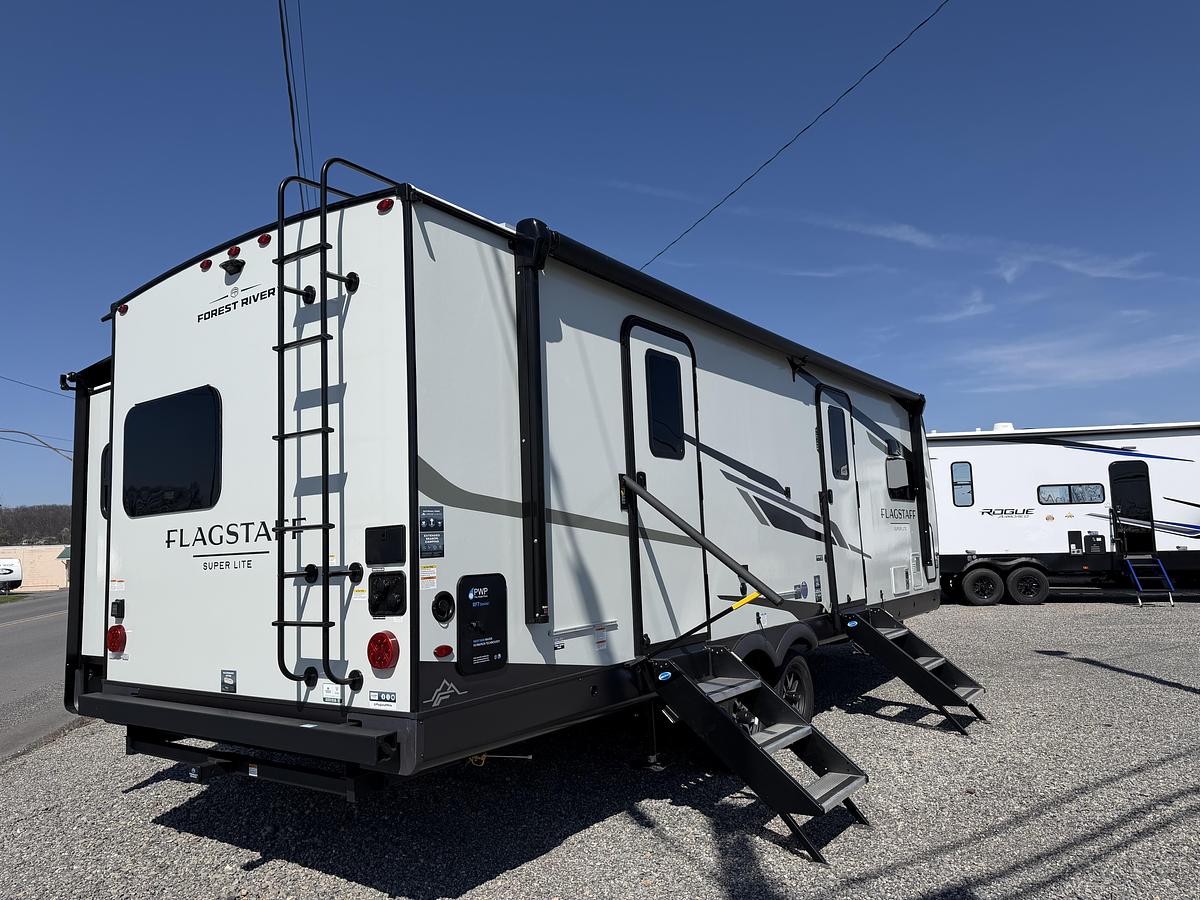 New 2026 Forest River RV Flagstaff Super Lite 26FKBS