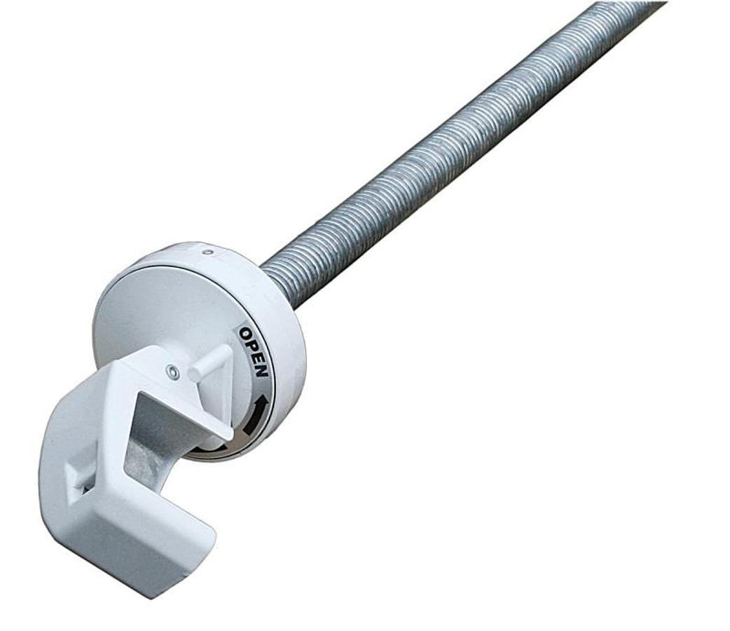 Right Hand Spring Heavy Duty White Casting