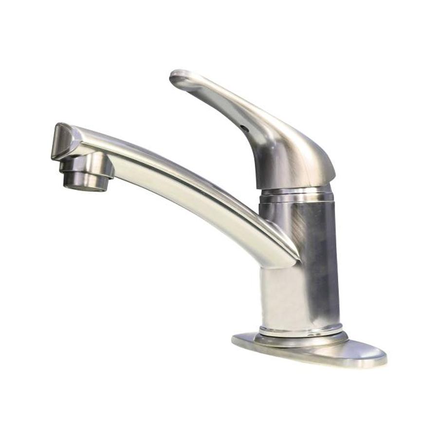 Single Lever Bathroom Faucet - Brushed Nickel