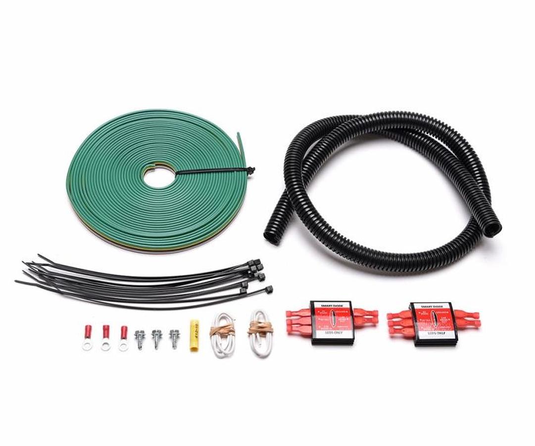 Smart Diode Wiring Kit For Jeep With Leds