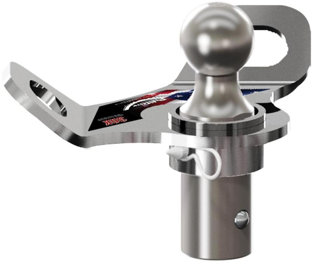 Gooseneck W/ball 30k Oe Ford F250 - F350 11-13 S/tow Prep Package