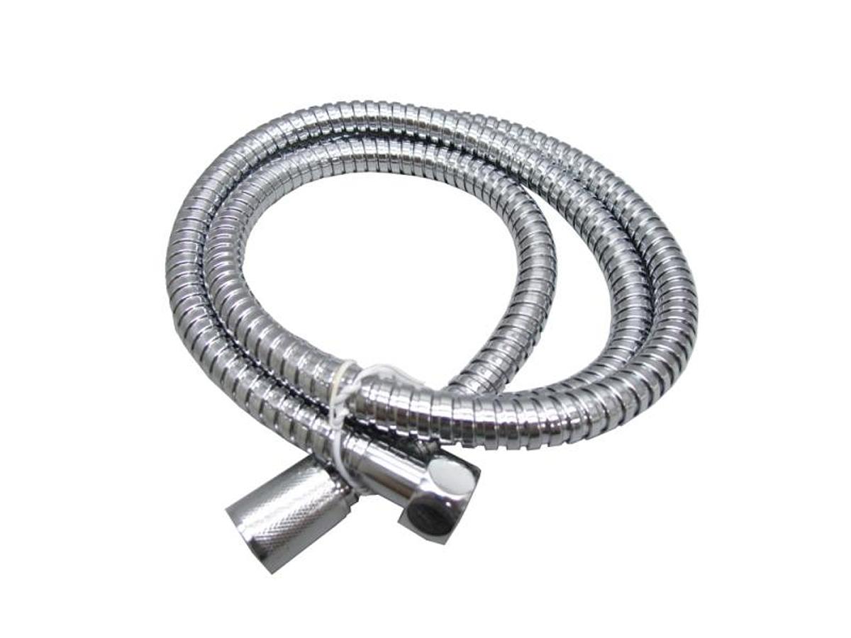 Deluxe Shower Hose 60" Chrome Metal