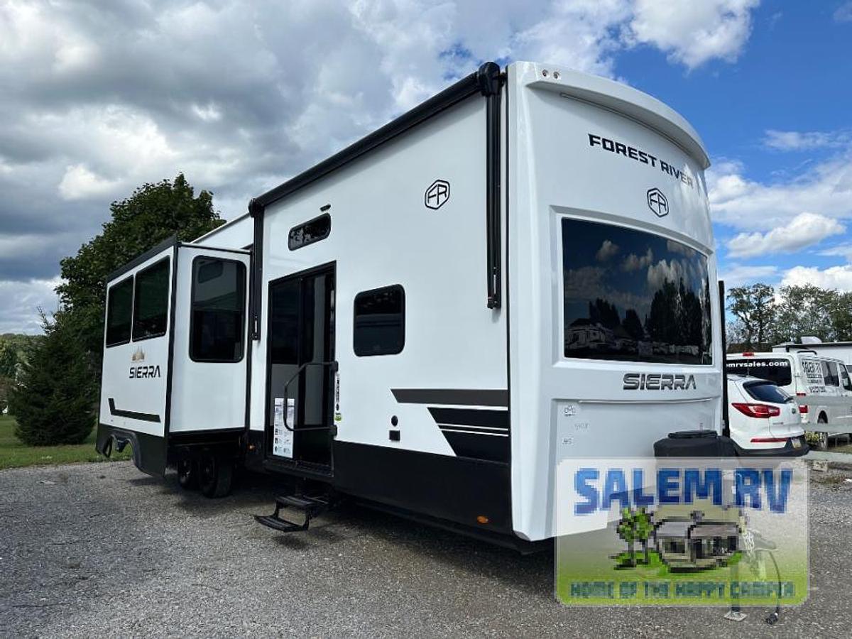 New 2026 Forest River RV Sierra Destination Trailers 41DUPLEX