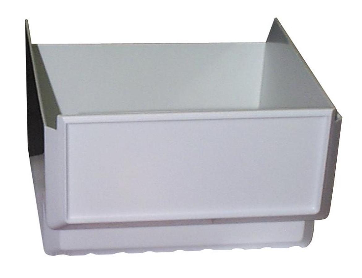Cabinet Assembly 6100 Series/6000 Series. Crisper White