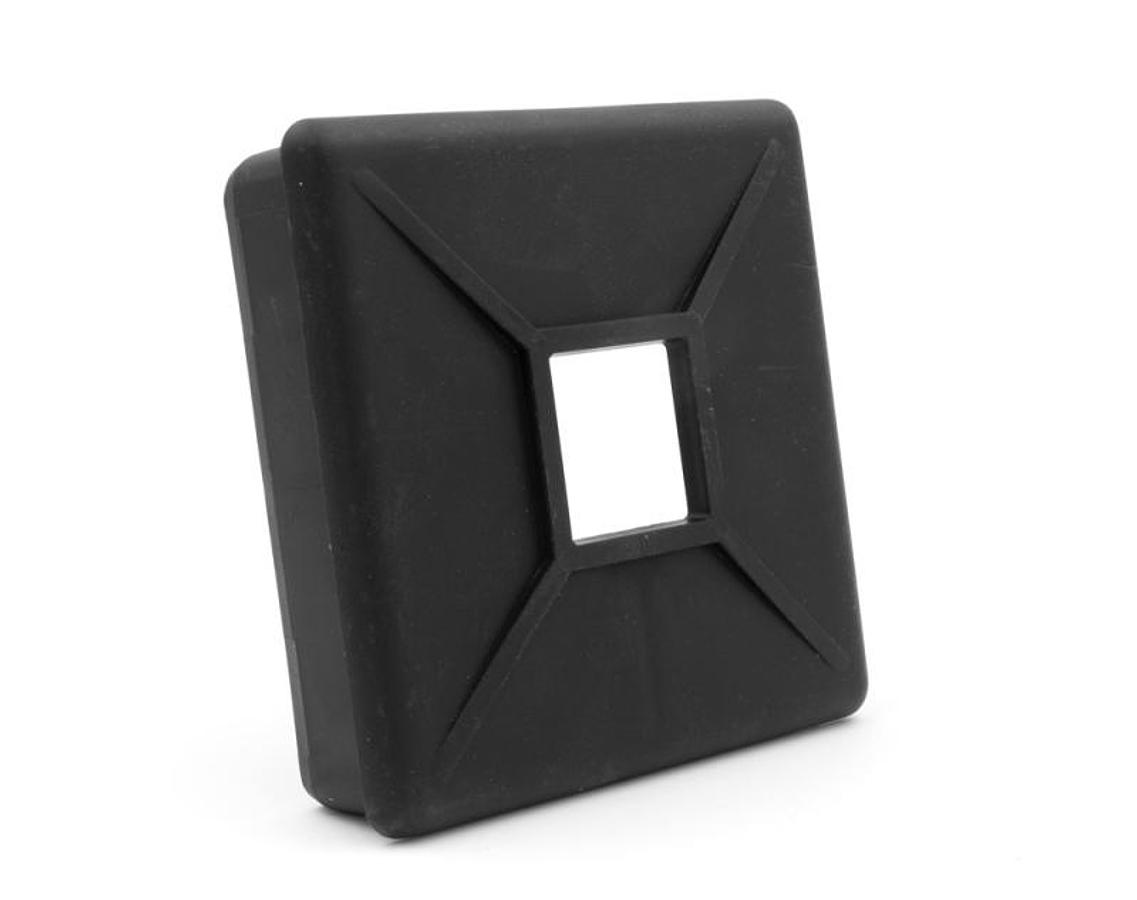 4" Rubber Bumper Plug W/o Tabs