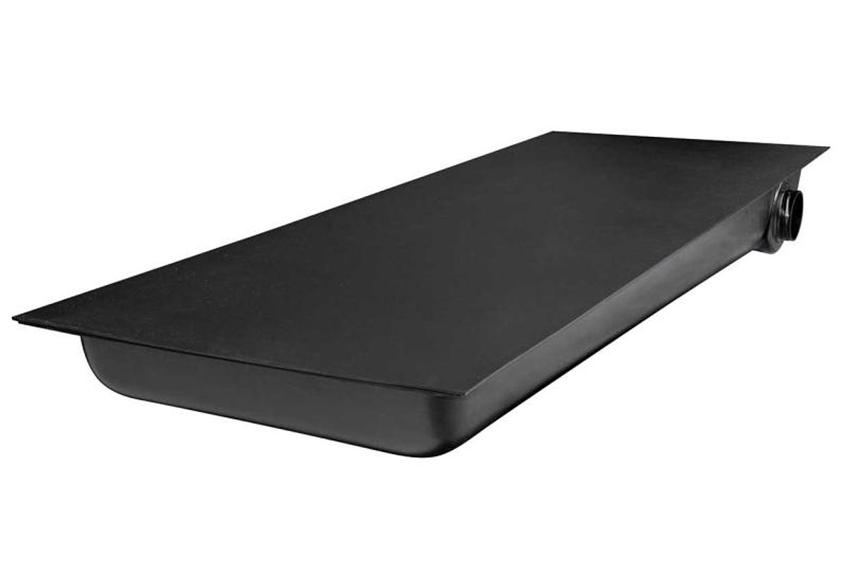 32 Gallon Holding Tank - 63" X 24" X 7" With Right Hand Side Drain