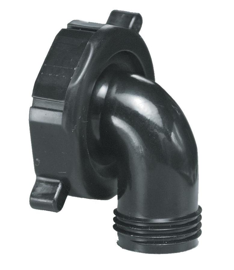 Drain Connector 90 Deg  1-1/2" X 3/4" Swivel