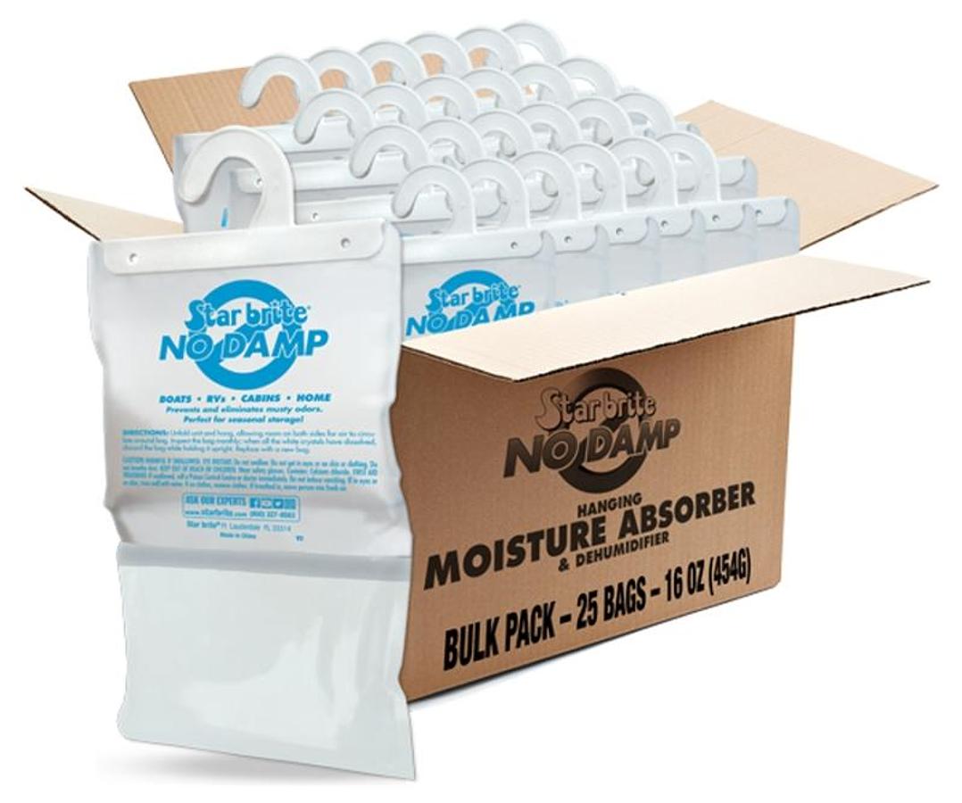 Starbrite No Damp Moisture Absorber 25 Pack
