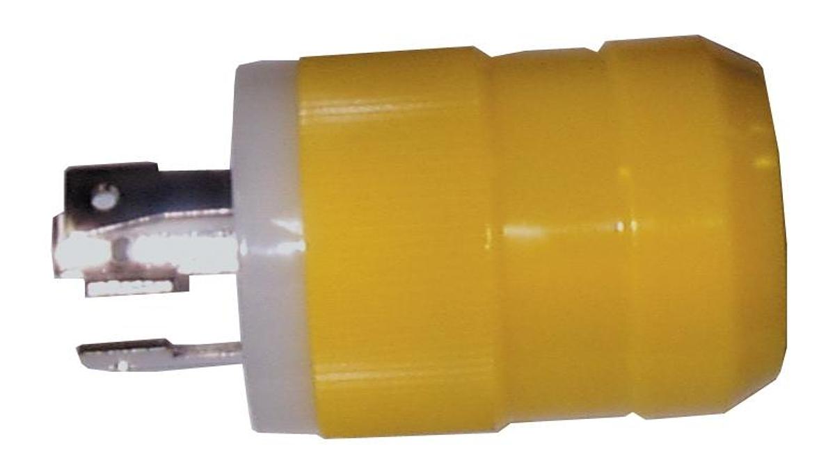 Connector - 30 Amp Male - 125v - 305 Crp