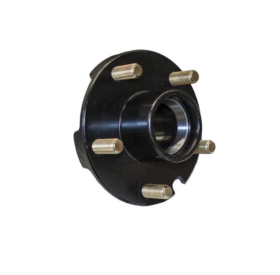 5 Lug Hub - Studded - Short Hub Length - 1-3/4" Between Races