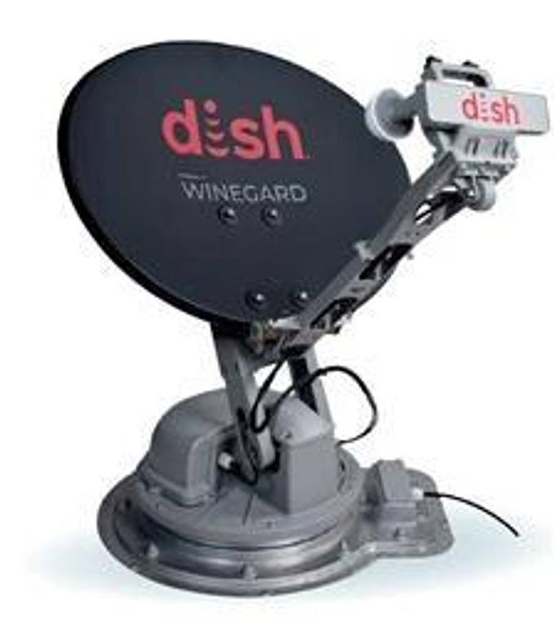 Trav'ler Pro Multisatellite Tv Antenna For Dish