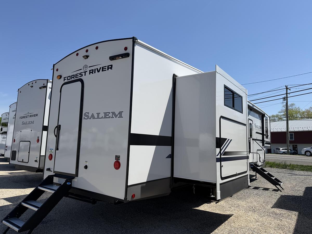 New 2026 Forest River RV Salem Hemisphere 356QB