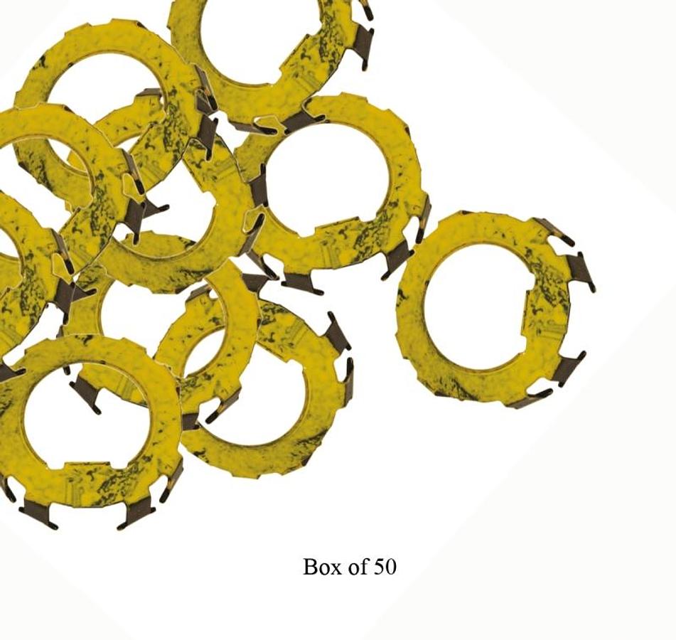 Spindle Nut Retainer 50 Per Box