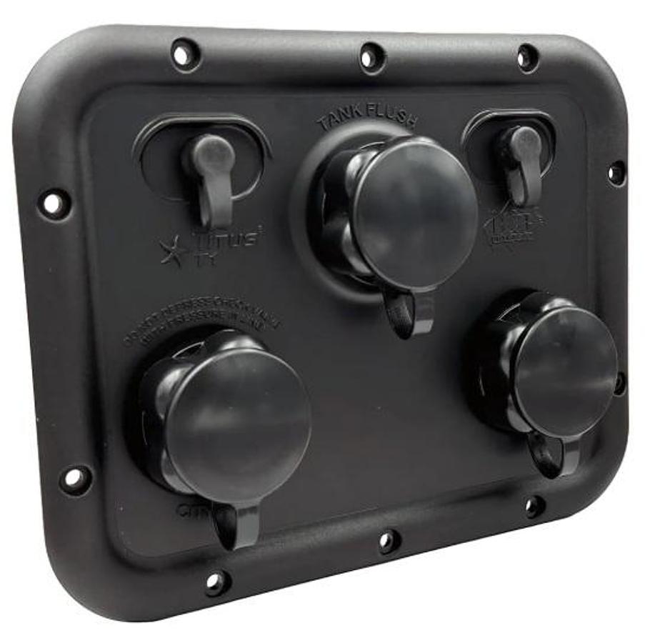 Titus T1 H2o Fresh Water System, Black