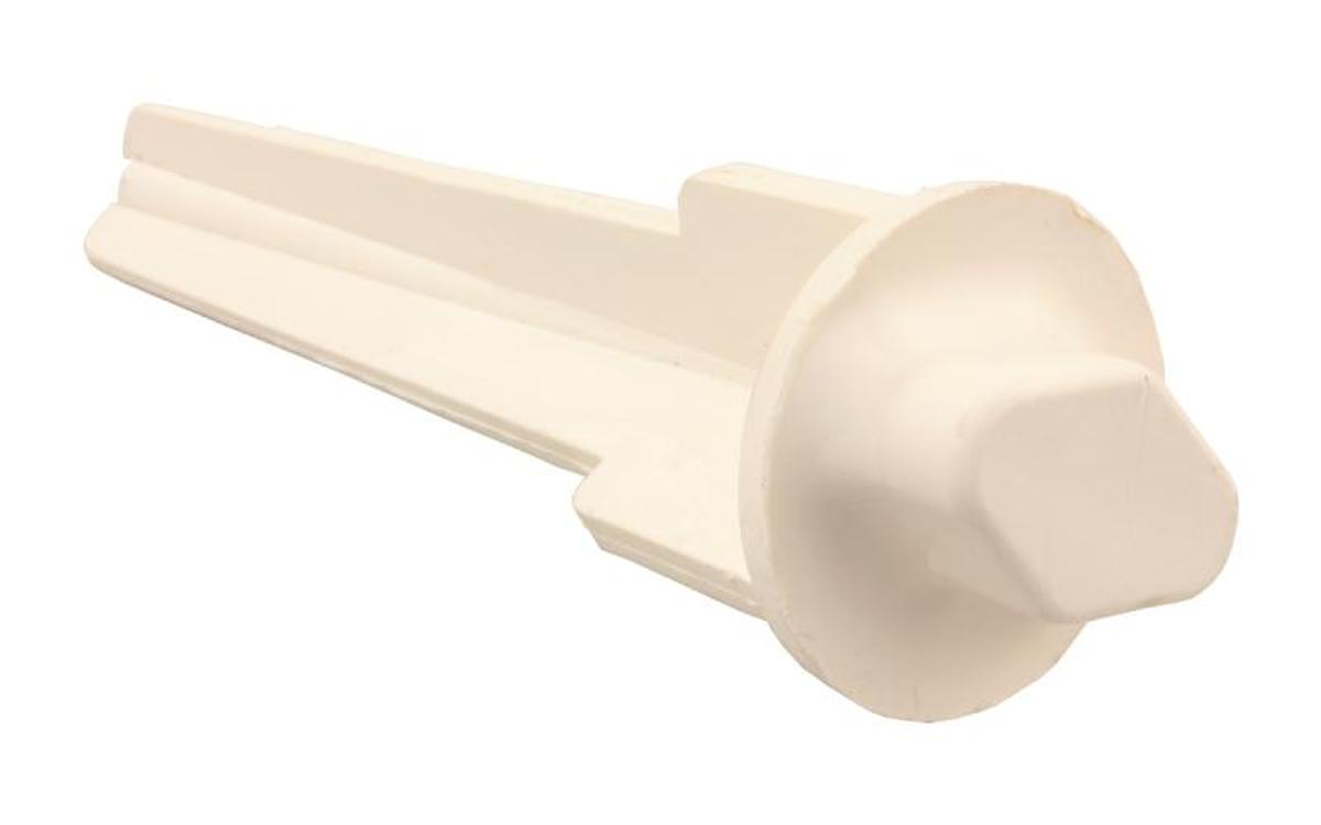 Sink Stopper Fits Into 1-3/8" Opening - Parchment