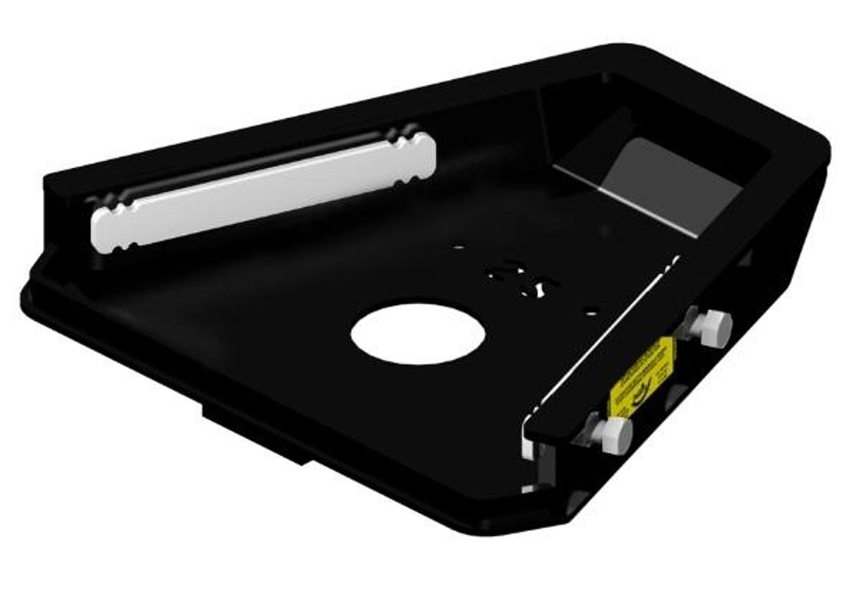 Capture Plate For Curt Helux Pin Box