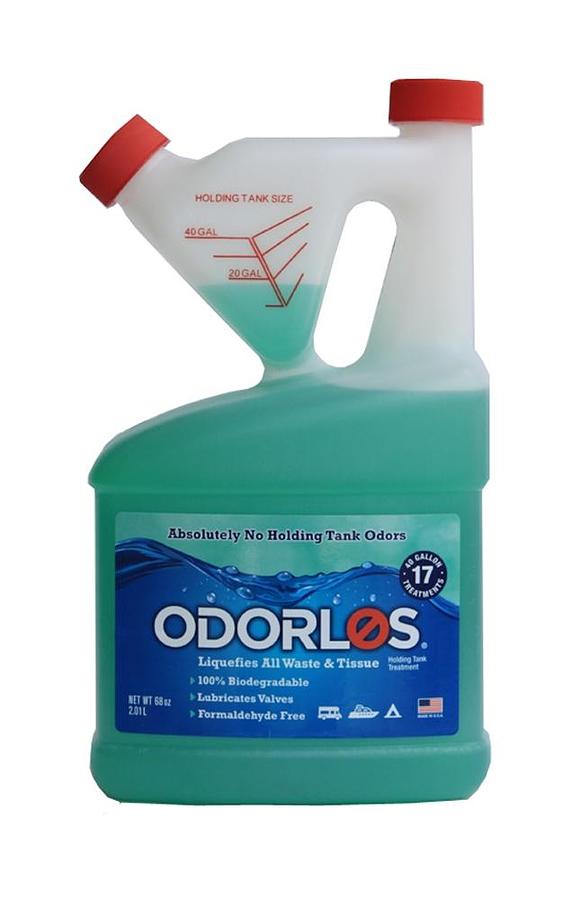 Tip 'n' Measure Bottle - 68 Oz