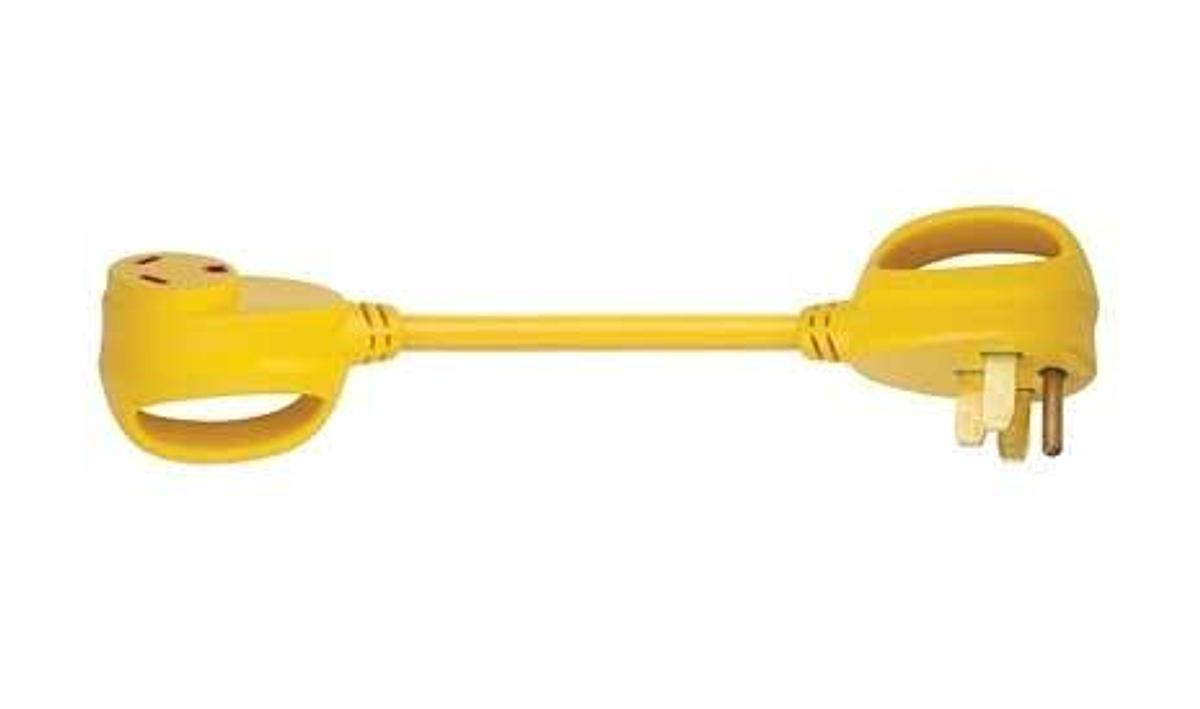 Adapter 50 Amp Male To 30 Amp Female