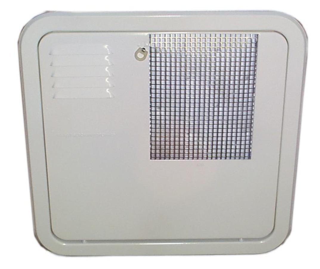 Water Heater Door - Colonial White