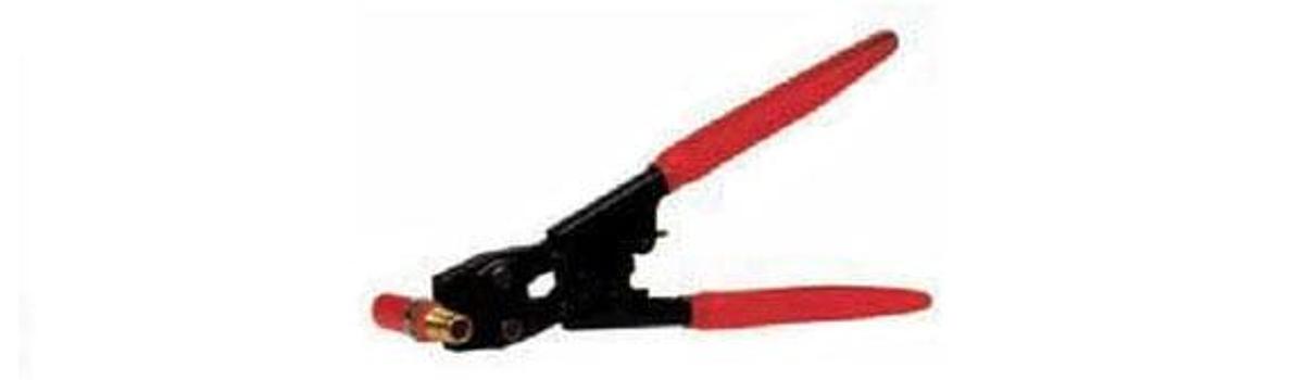 Crimp Tool For Stainless-steel Crimp Ring