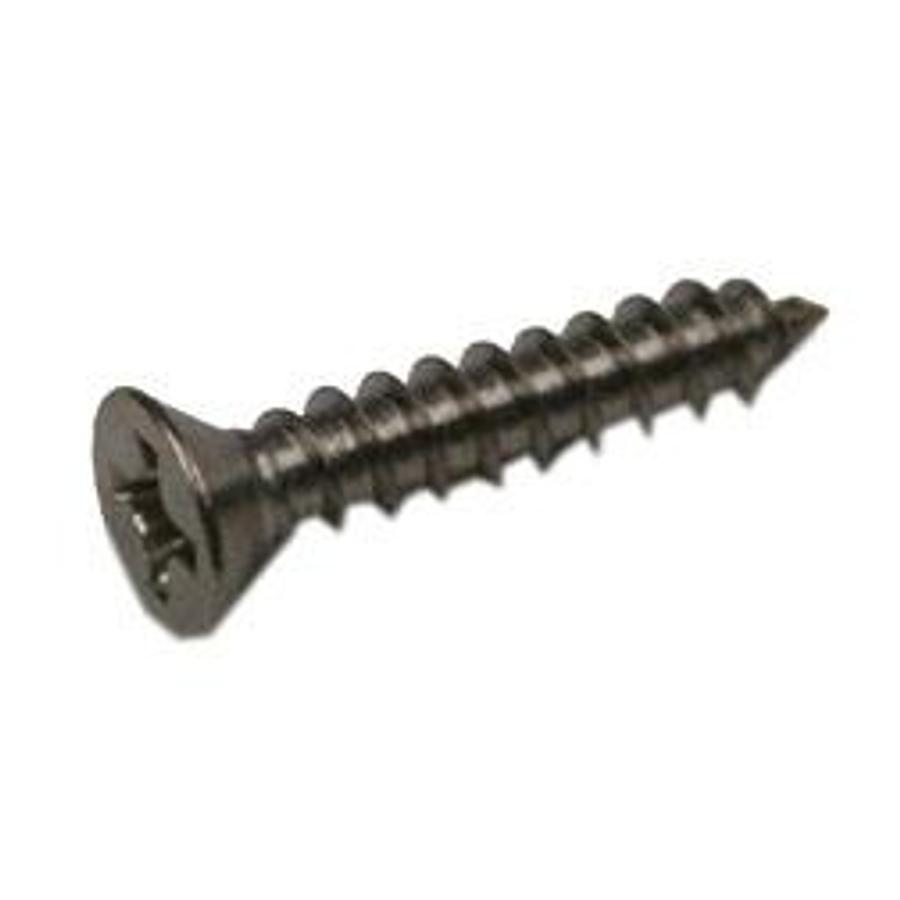 Phillips Flat Head Self Tapping Screw 18-8 Stainless Steel 8 X 3/4" - 100/box