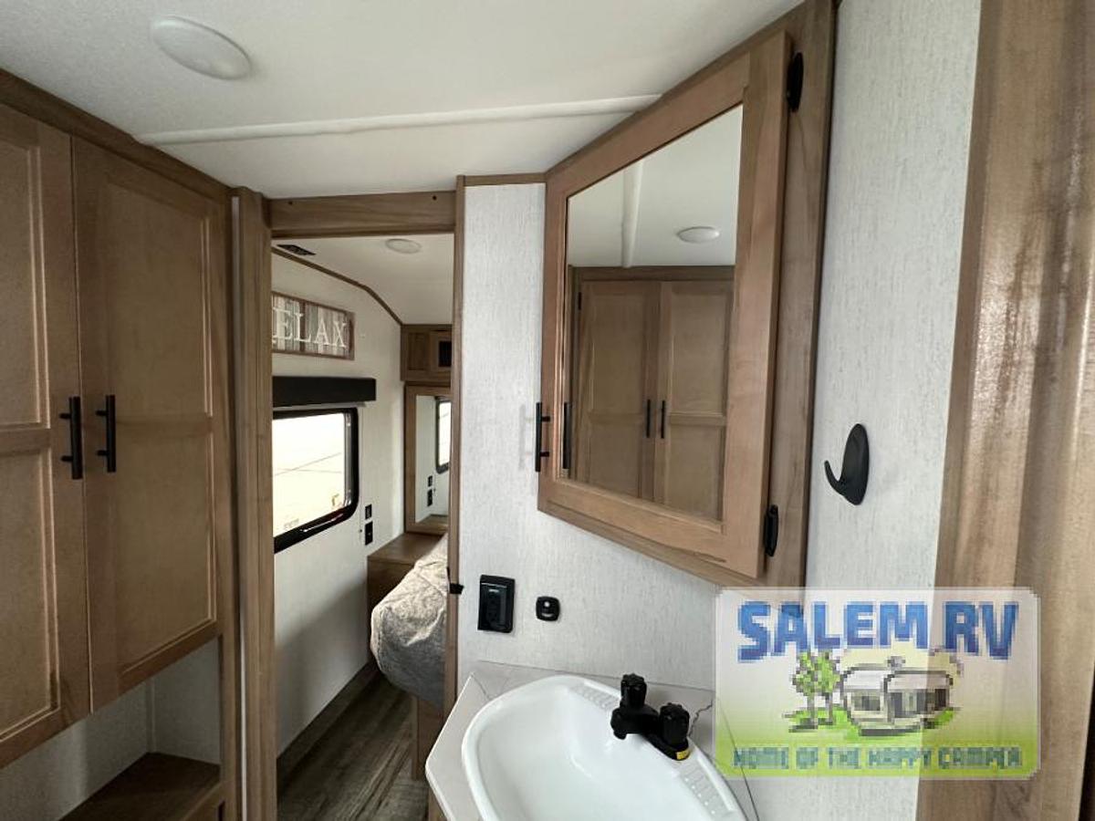 Used Used 2023 Forest River RV Cherokee Alpha Wolf 26RK-L