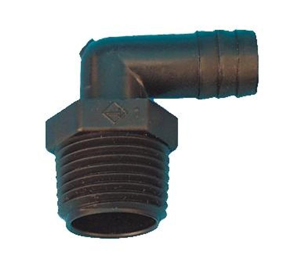 Elbow Adapter - 3/8" Mpt X 3/8" B