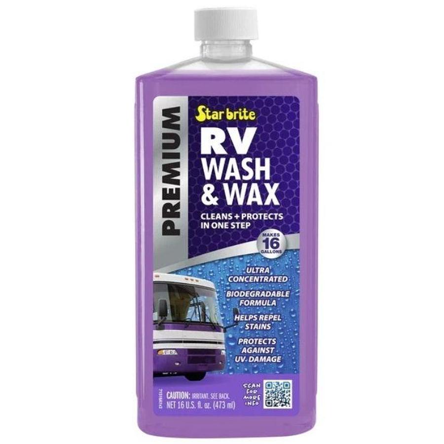 Starbrite Premium Rv Wash & Wax - 16 Oz.