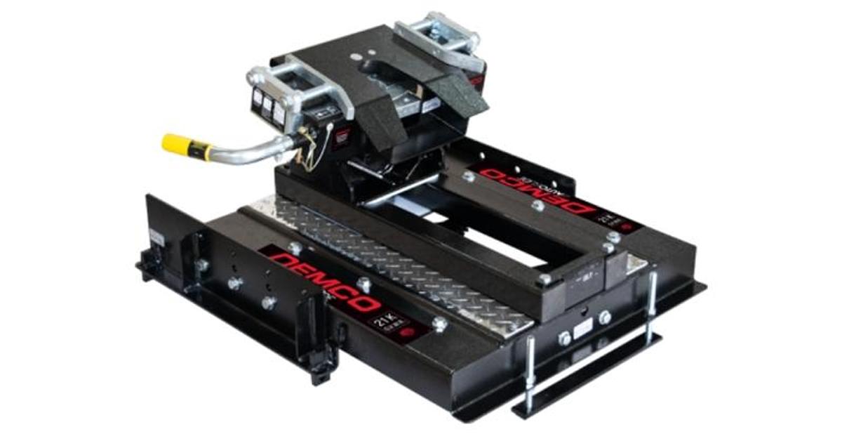 Demco 21k Auto Slide Above Bed Mount Industry Standard Rails (rails Not Included)