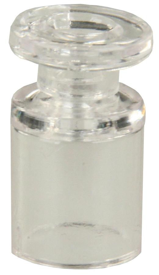 Shade Hold Down Clear Pleated - 2/pk