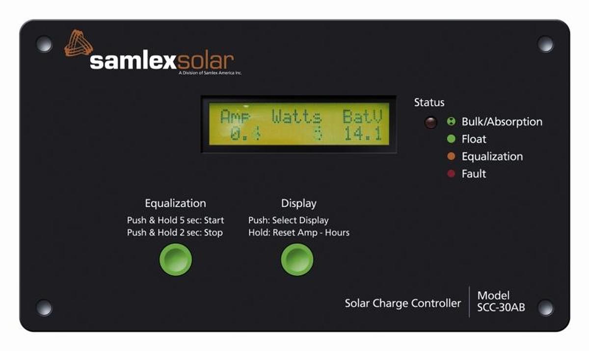 Solar Charge Controller 30 Amps