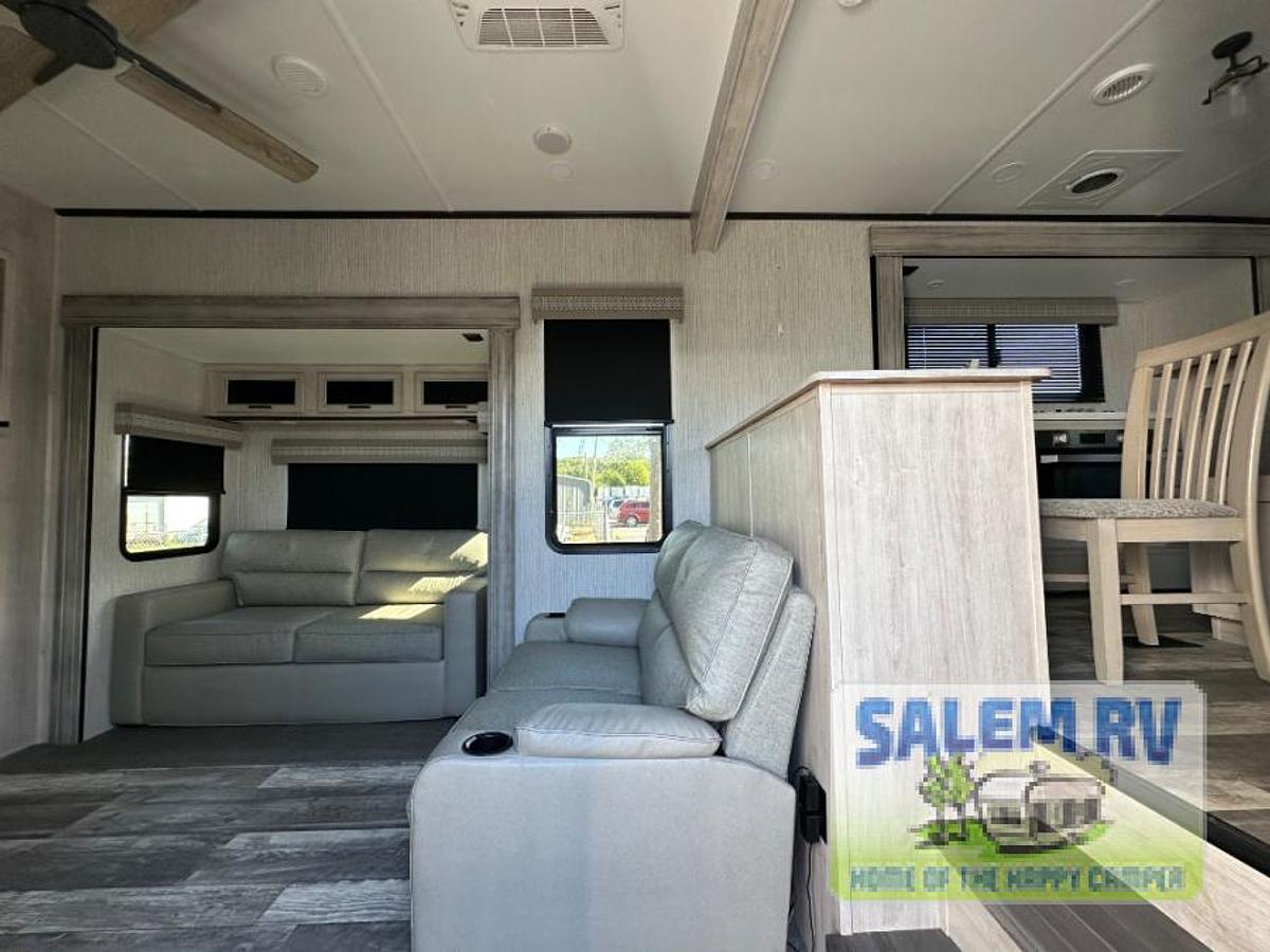 Used Used 2023 Forest River RV Sierra Luxury 38FKOK