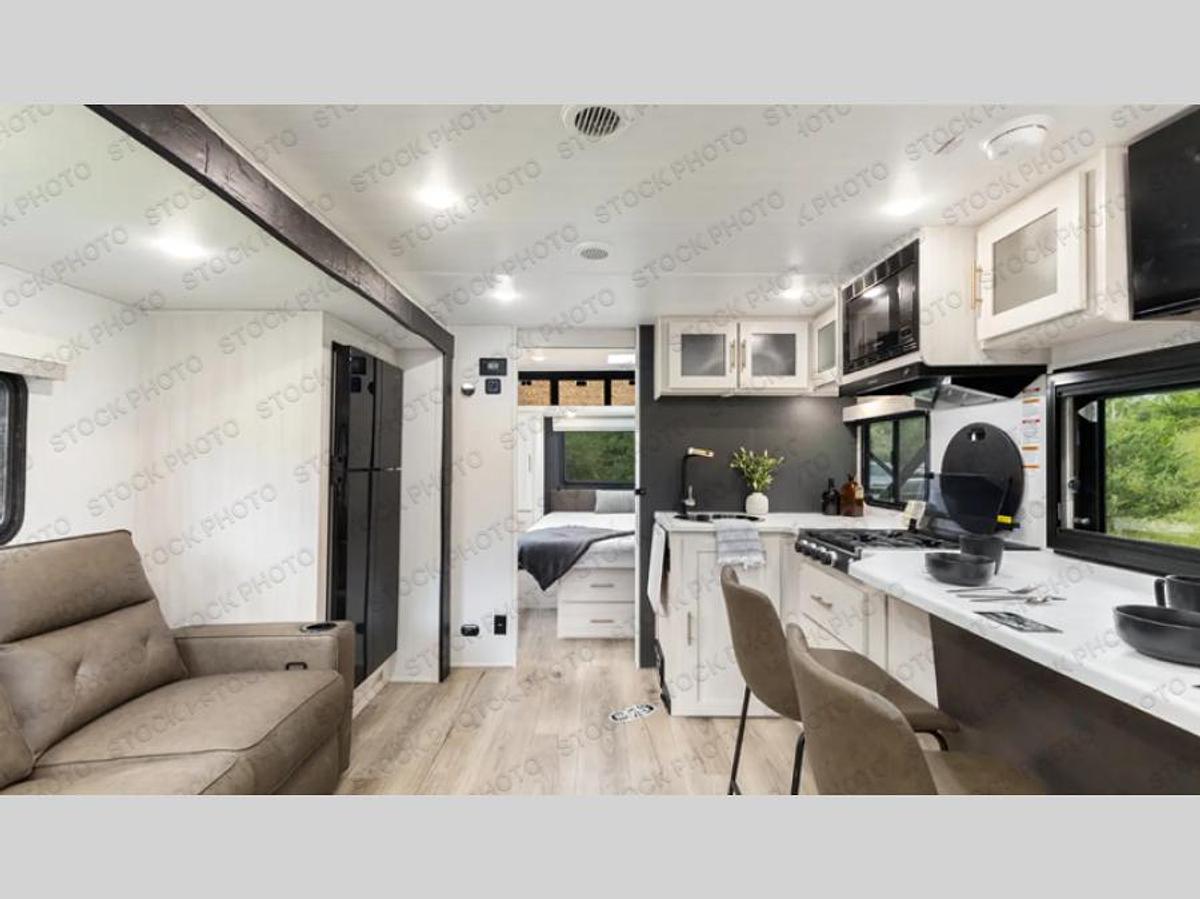 New 2026 Forest River RV Un-Mapped 26BH