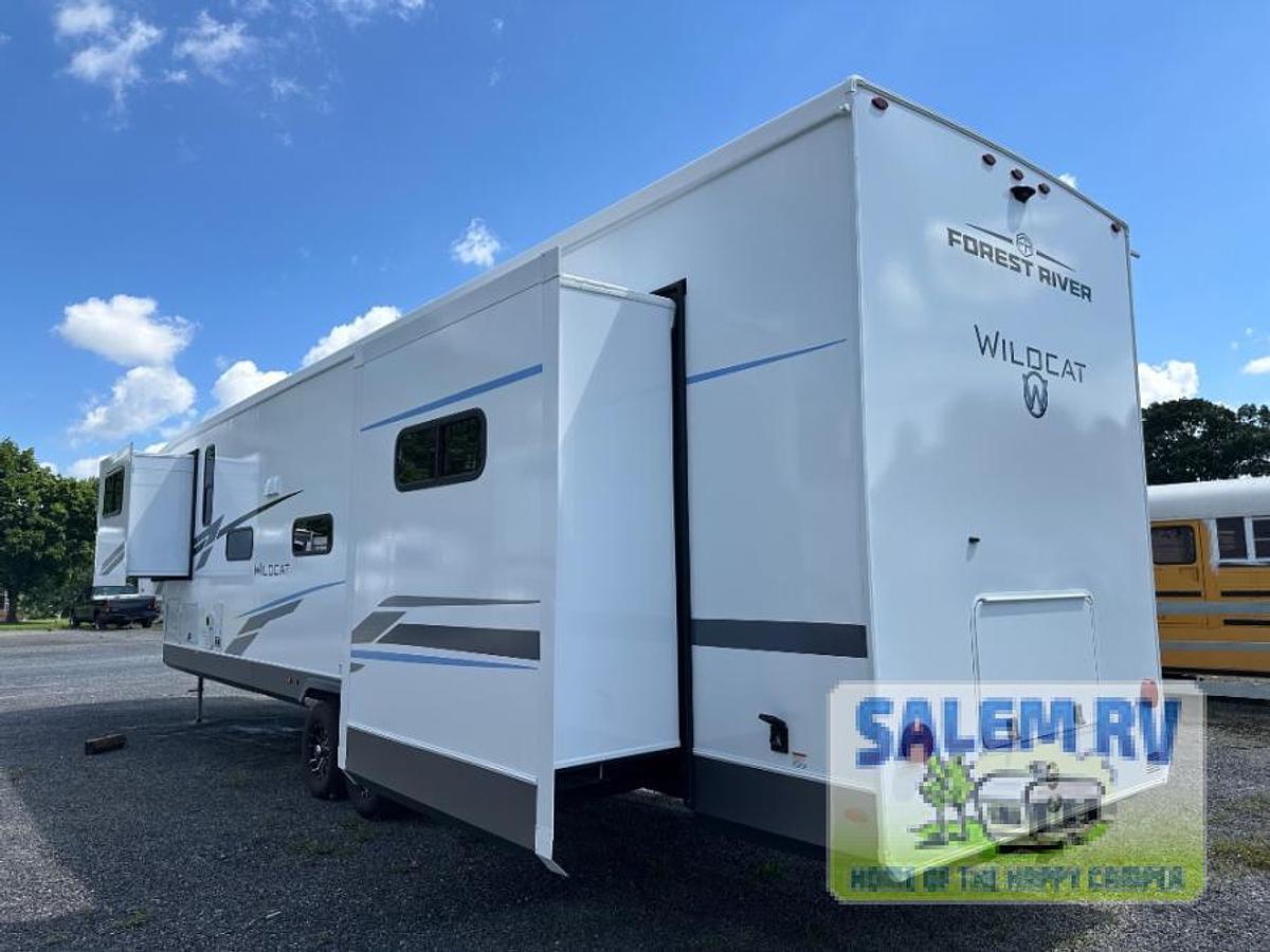 New 2026 Forest River RV Wildcat 35FL