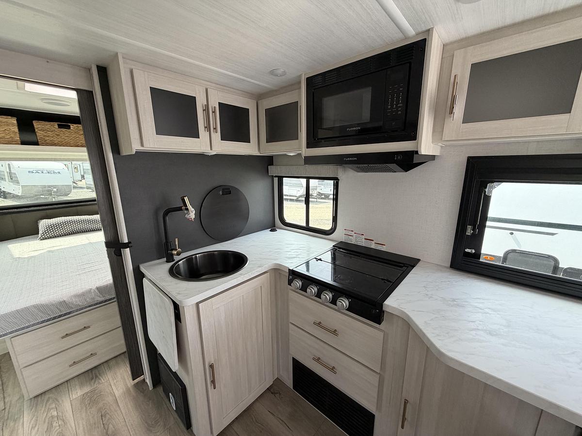 New 2026 Forest River RV Un-Mapped 22RB