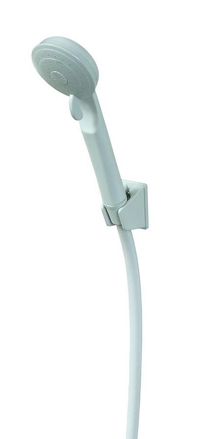 Hand Held Shower Head 1 Function White