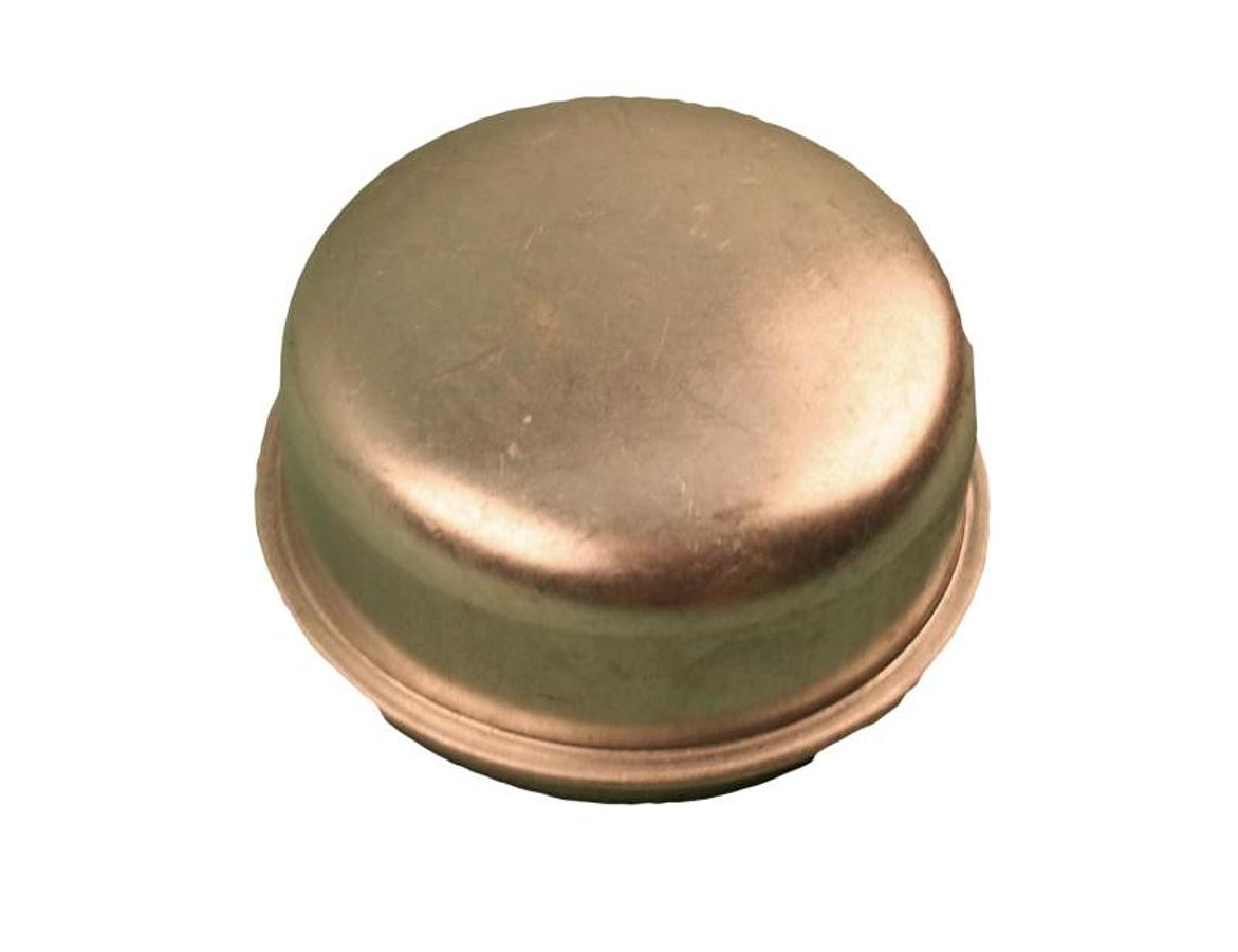 Steel Grease Caps, (dust Cap) - 1-1/4 Inch Outer Bearing 15123, Diameter 2.441 Inch