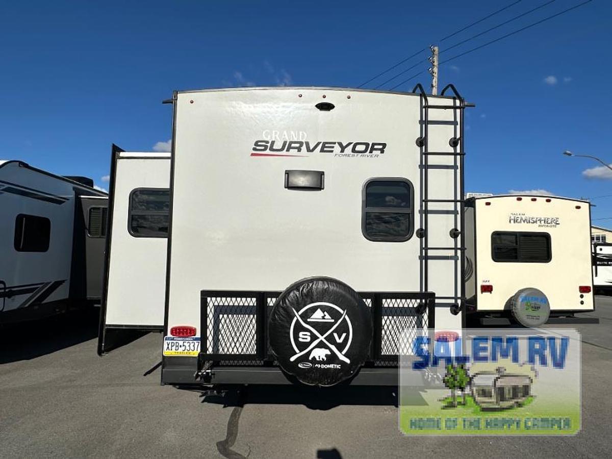 Used Used 2023 Forest River RV Grand Surveyor 263RKSS