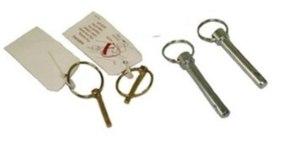 Blue Ox Towbar Kit - Pins W/clips Bag Of 10