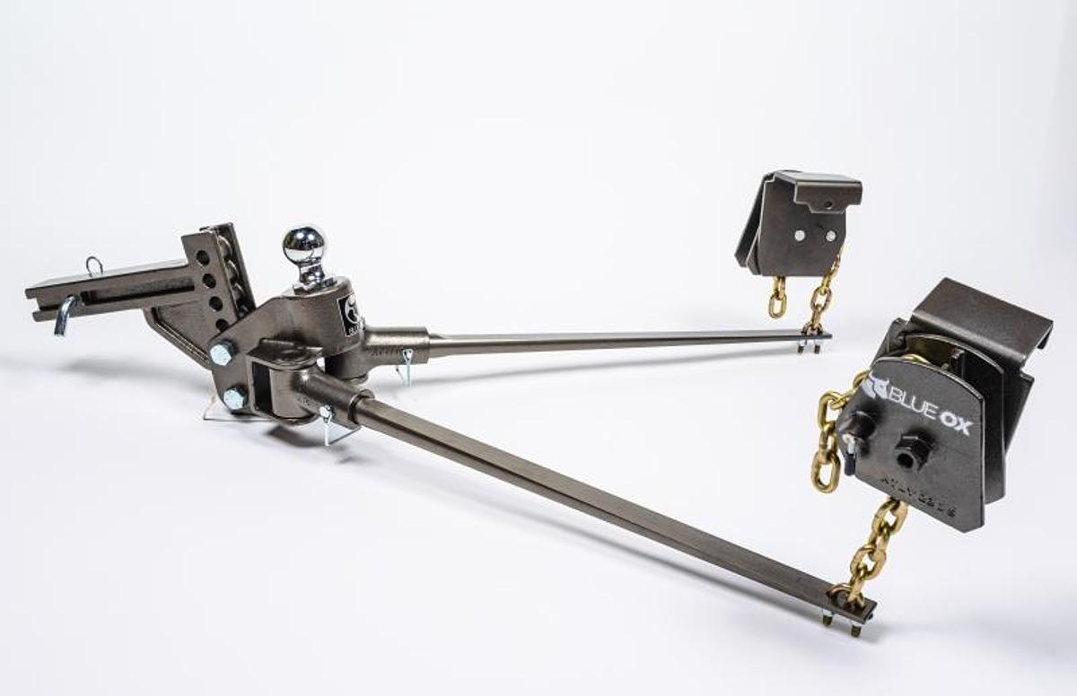 Blue Ox Sway Pro Weight Distribution Hitch - 550lb
