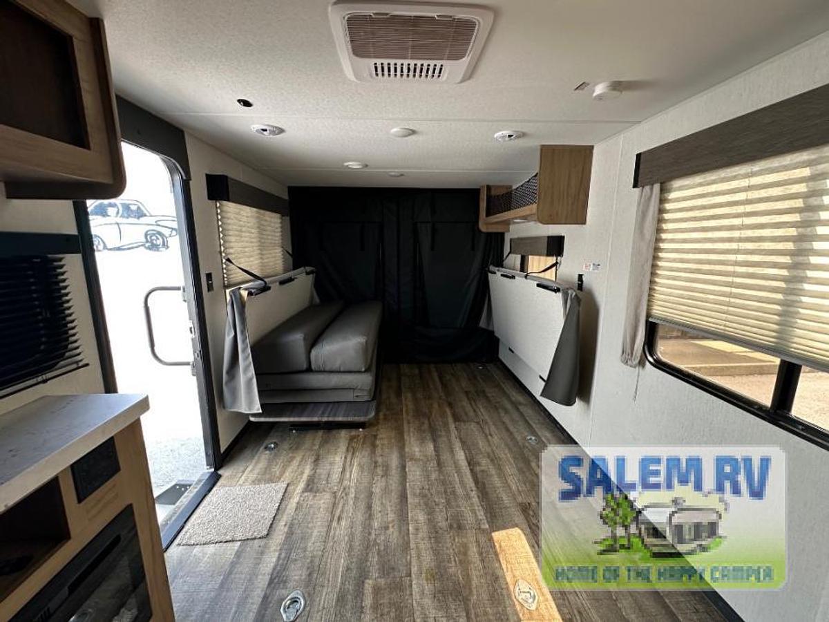 Used Used 2024 Forest River RV Cherokee Grey Wolf 24RRT