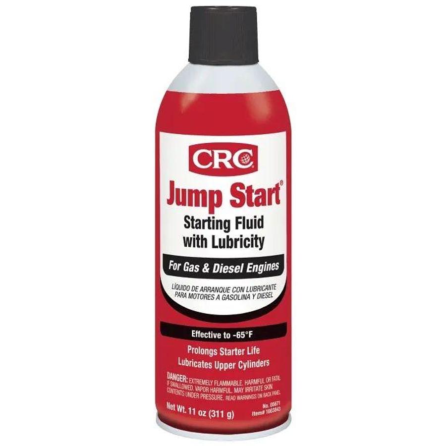 Crc Jump Start Starting Fluid With Lubricity - 16 Oz.