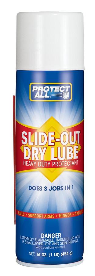 Slide Out Dry Lube-16 Oz.