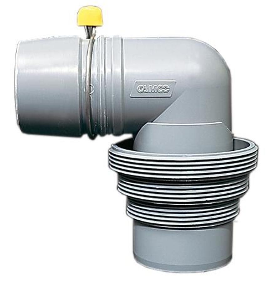 Easy Slip Sewer Elbow & 4-in-1 Adapter