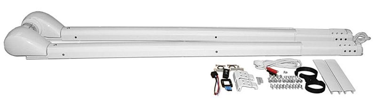 Travel'r Hardware Adjustable Pitch - White