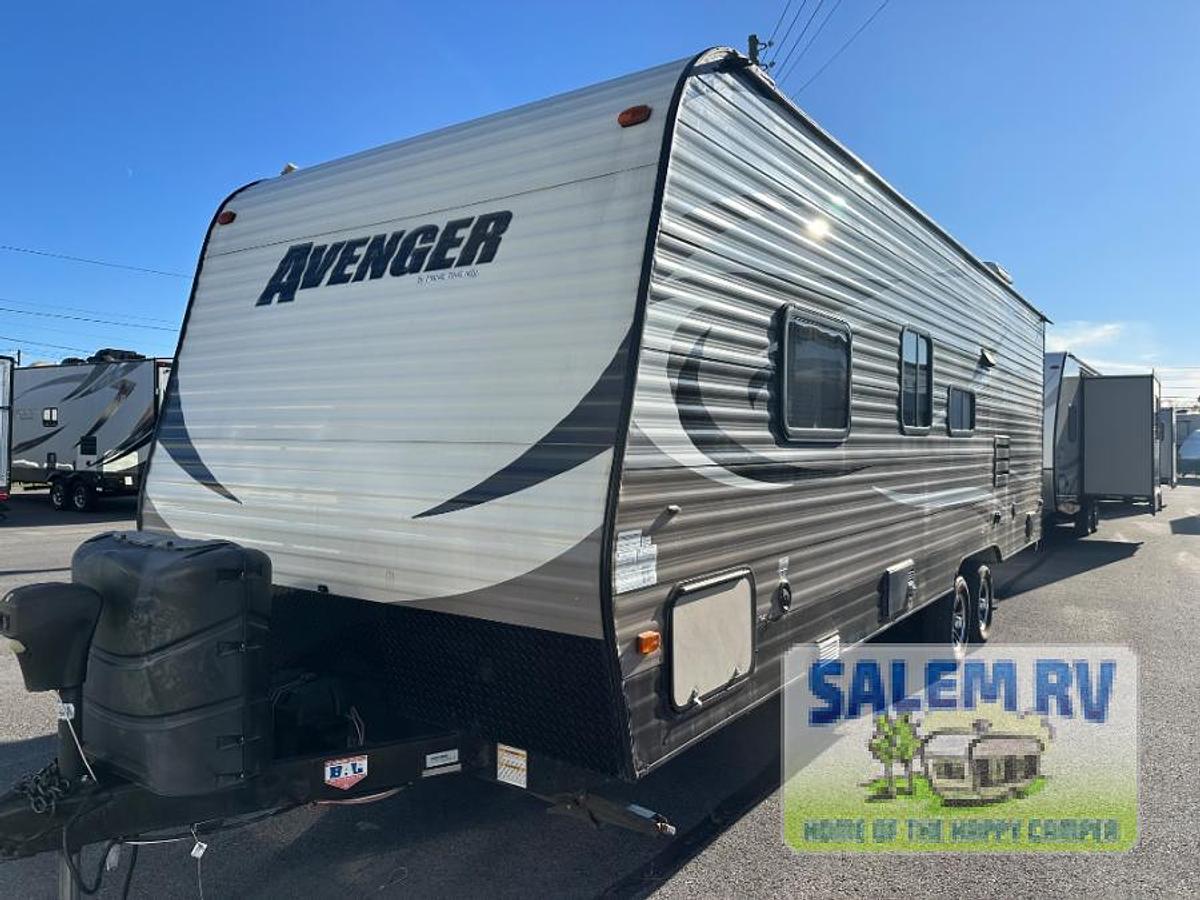Used Used 2015 Prime Time RV Avenger 26BH