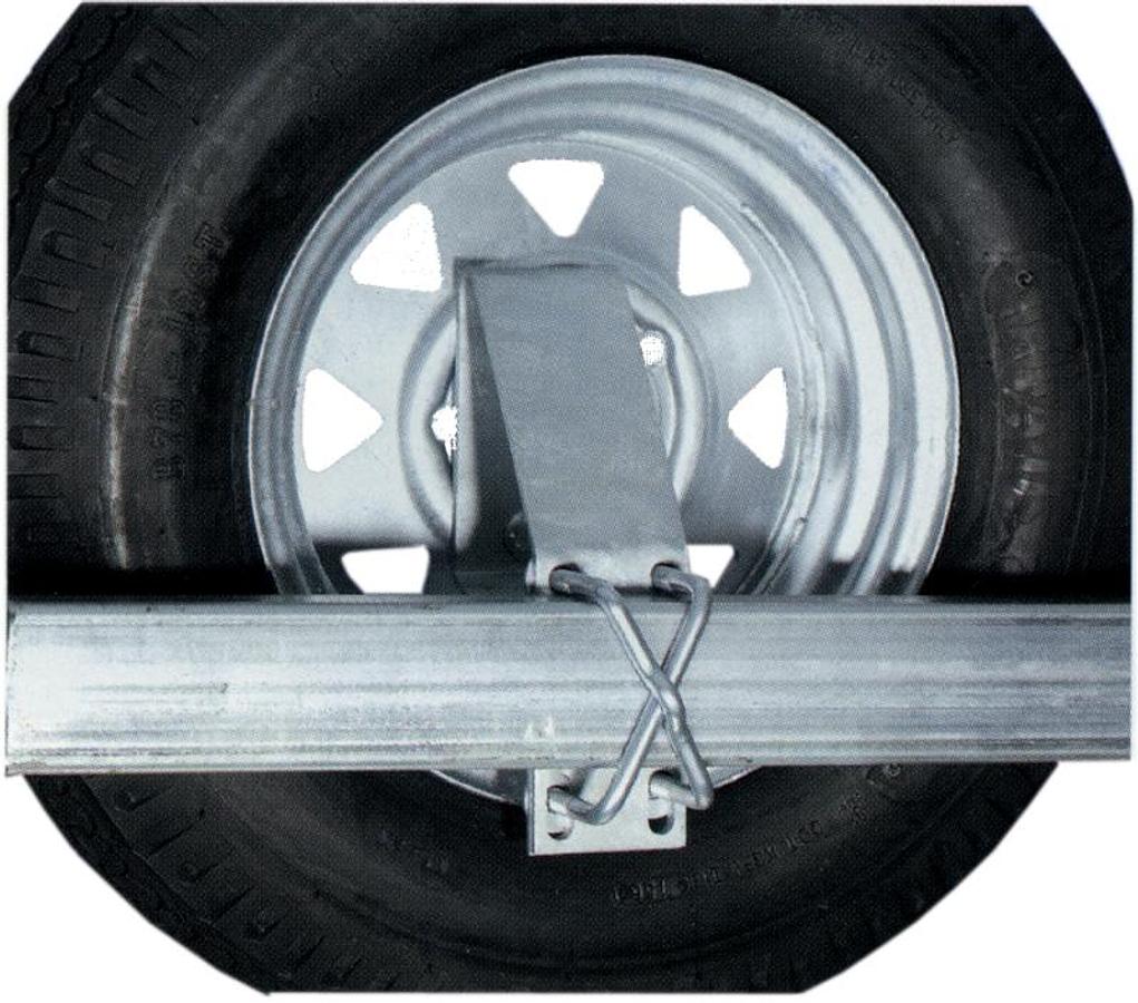 Spare Tire Carrier - Galvanized